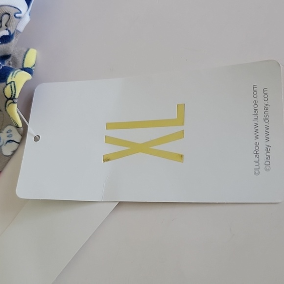 LulaROE DISNEY MICKEY MOUSE PULLOVER CARLY DRESS - Picture 10 of 10